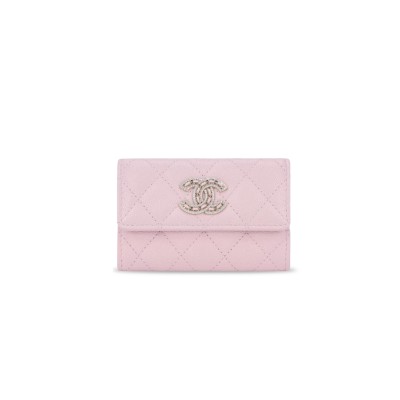 CHANEL FLAP CARD HOLDER AP2735 B08043 NH620 (11.3*7.5*2cm)